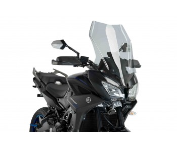 TOURING SCREEN FOR YAMAHA MT-09 TRACER/ TRACER 900GT 2018-2020 - SMOKE